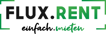 Flux-Rent Logo